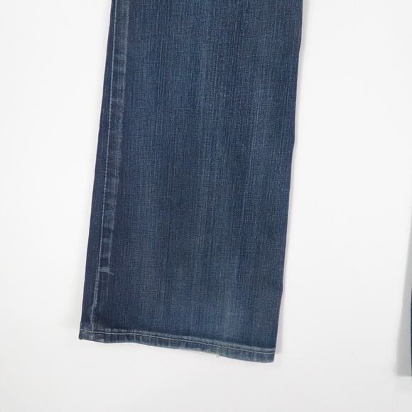 KUT from the Kloth Jeans Womens‎ 4 Blue Low Rise Bootcut Stretch Boho Western - Picture 14 of 16